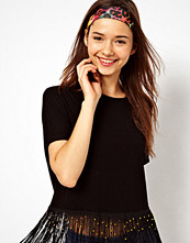 River Island Bright Leopard Print Stretch Head Band