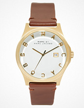 Marc By Marc Jacobs Watch Henry Brown Leather Strap MBM1213