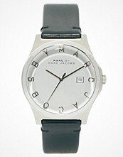Marc By Marc Jacobs Watch Henry Black Leather Strap MBM1214