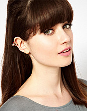 Maria Francesca Pepe Crystal Spike Ear Cuff