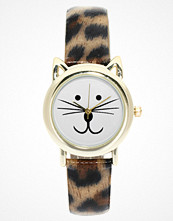 ASOS Leopard Cat Ears Watch