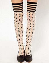 Eley Kishimoto Dot Cross Knee Socks