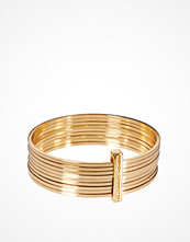 French Connection Metal Bangle Stack