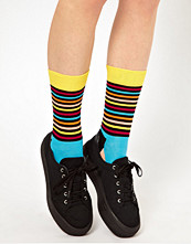Happy Socks Half Stripe Socks