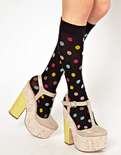 Happy Socks Knee High Spot Socks