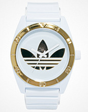Adidas Santiago White Dial Watch