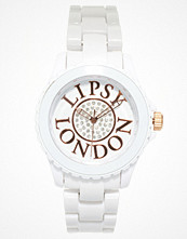 Lipsy Rhinestone Centre Watch