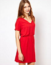 American Vintage Jac Tee Dress With Tie Belt