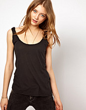 American Vintage Light Jersey Tank With Twisted Binding