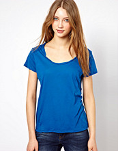 American Vintage Light Jersey Tee With Twisted Binding