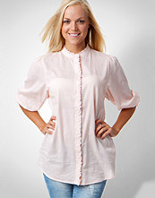 Classified Blusen Fresh i rosa