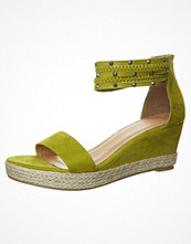 Anna Field Sandaletter med kilklack Oliv