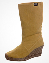 CUMIN WEDGEBOOT Gult