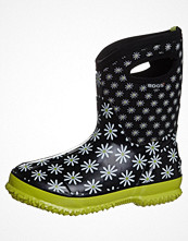 Bogs CLASSIC DAISY Svart