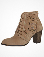 Zalando Collection Snörstövletter Brunt