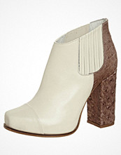 Beau Coops Ankelboots Vitt