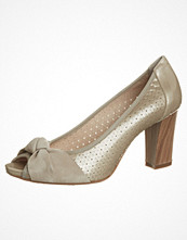 Melluso Peeptoes Beige