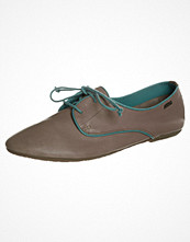 AALM Snörskor Beige