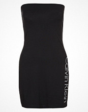 Calvin Klein Swimwear CK ONE COVER UPS SOLID Svart