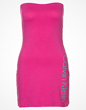 Calvin Klein Swimwear CK ONE COVER UPS SOLID Ljusrosa