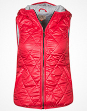 Only MERRY SPRING WAISTCOAT Rött