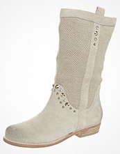 Patrizia Pepe Cowboy- / Bikerstövletter Beige