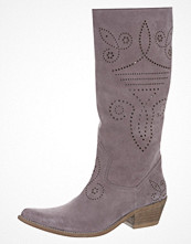 Kentuckys Western Cowboy- / Bikerboots Ljusrosa
