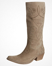 Kentuckys Western Cowboy- / Bikerboots Beige