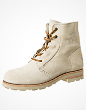 Shabbies Amsterdam Snörstövletter Beige