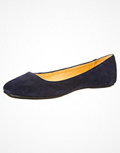 Buffalo Ballerinas Blått