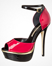 Buffalo Sandaletter Rött