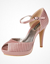 Victoria Delef Peeptoes Ljusrosa