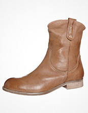 Manas Design Cowboy- / Bikerstövletter Brunt