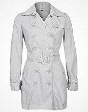 Amy Gee Trenchcoat Grått