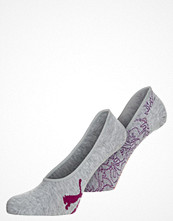 Puma FLOWER FOOTIES 2 PACK Grått