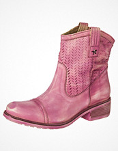 Virus Cowboy- / Bikerboots Ljusrosa