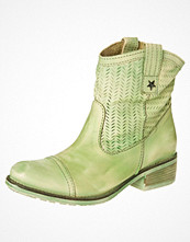 Virus Cowboy- / Bikerboots Grönt