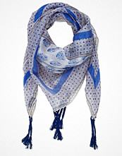 Noa Noa Scarf Blått