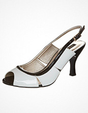 Victoria Delef Peeptoes Vitt