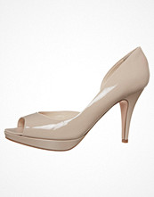 Navyboot Peeptoes Beige