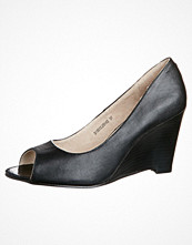 J&Elisabeth Peeptoes Svart