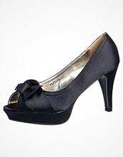 Victoria Delef Peeptoes Svart