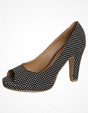 Even&Odd Peeptoes Svart