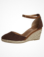 Anna Field Sandaletter med kilklack Brunt