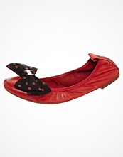 Inuovo Ballerinas Rött