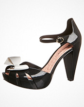 Petite Jolie Peeptoes Svart
