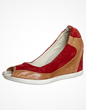 Manas Design Peeptoes Rött
