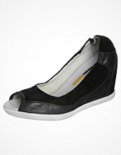 Manas Design Peeptoes Svart