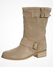 Jonnys Cowboy- / Bikerstövletter Beige