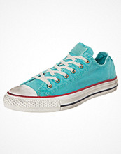 Converse CHUCK TAYLOR ALL STAR WASHED Blått